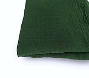 Šály a nákrčníky - "green" bavlnený šál  skladom:-) - 14229655_