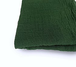 Šály a nákrčníky - "green" bavlnený šál  skladom:-) - 14229655_