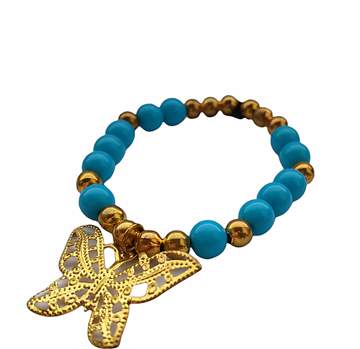 Detské doplnky - Náramok pre dievčatká - 14234051_