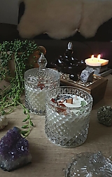  - Veľká relaxačná sviečka v skle - pokojný domov - 14234143_