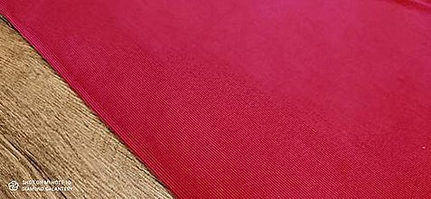 Textil - Patent rebrovaný (Fuchsia) - 14239217_