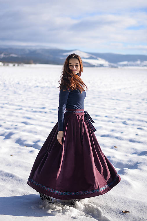 Sukne - sukňa Marlen - 14237546_