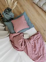 Úžitkový textil - Ľanové obliečky - výber zo 40 farieb - rôzne rozmery (200x200) - 14239406_