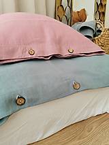 Úžitkový textil - Ľanové obliečky - výber zo 40 farieb - rôzne rozmery (200x200) - 14239409_