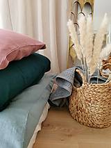Úžitkový textil - Ľanové obliečky - výber zo 40 farieb - rôzne rozmery (200x200) - 14239411_