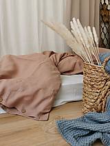 Úžitkový textil - Ľanové obliečky - výber zo 40 farieb - rôzne rozmery (150x200) - 14239415_