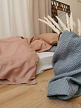 Úžitkový textil - Ľanové obliečky - výber zo 40 farieb - rôzne rozmery (150x200) - 14239418_
