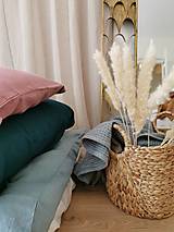 Úžitkový textil - Ľanové obliečky - výber zo 40 farieb - rôzne rozmery (200x200) - 14239424_