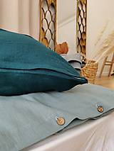 Úžitkový textil - Ľanové obliečky - výber zo 40 farieb - rôzne rozmery (200x200) - 14239425_