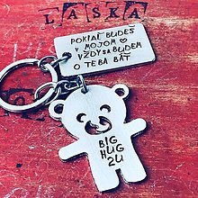 Kľúčenky - BIG HUG - 14244545_