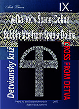 Návody a literatúra - Detviansky kríž - špaňodolinské čipky, vzory na paličkovanie - 14243280_