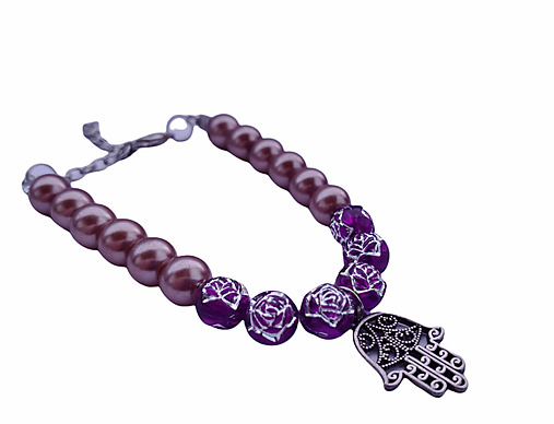 Náramky - Náramok Hamsa - 14242659_