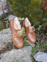 Ponožky, pančuchy, obuv - Dámské topánky z kože - 14241817_