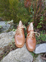 Ponožky, pančuchy, obuv - Dámské topánky z kože - 14241819_
