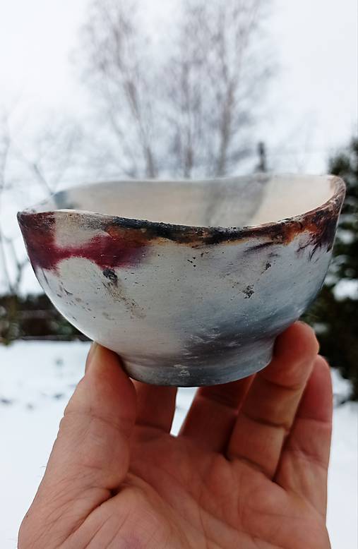 Nádoby - Miska-raku - 14241993_