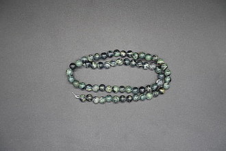 Minerály - Jaspis Kambaba 4-6-8-10-12 (64ks (6mm)) - 14242426_