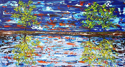 Obrazy - Rieka Dunaj - 14245070_