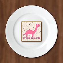 Dekorácie - Dinosaurus - potlač na koláč (brachiosaurus) - 14244851_