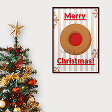 Grafika - Vianočná grafika cartoon (vianočné cukrovie) - 14245080_