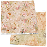 Papier - Scrapbook papier Inexhaustible source of magic Paper Sheet 30,5x30,5 cm - 14249346_