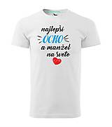 Topy, tričká, tielka - Najlepší Tatino/ Ocko/ Ocino na svete  (XL) - 14248773_