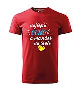Topy, tričká, tielka - Najlepší Tatino/ Ocko/ Ocino na svete  (XL) - 14248774_