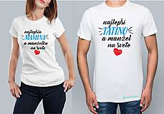 Topy, tričká, tielka - Najlepší Tatino/ Ocko/ Ocino na svete  (XL) - 14248775_