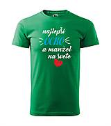Topy, tričká, tielka - Najlepší Tatino/ Ocko/ Ocino na svete  (XL) - 14248777_