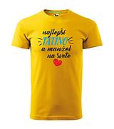 Topy, tričká, tielka - Najlepší Tatino/ Ocko/ Ocino na svete  (XL) - 14248778_