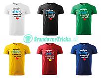 Topy, tričká, tielka - Najlepší Tatino/ Ocko/ Ocino na svete  (XL) - 14248779_