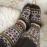 Ponožky, pančuchy, obuv - vlnené ponožky - 14247478_