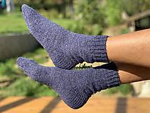 Ponožky, pančuchy, obuv - Pánske pletené ponožky - 14249496_