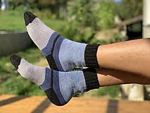 Ponožky, pančuchy, obuv - Pánske pletené ponožky - 14249497_