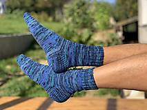 Ponožky, pančuchy, obuv - Pánske pletené ponožky - 14249498_