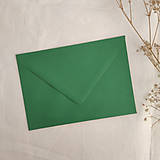 Papier - Zelená obálka - 14250677_