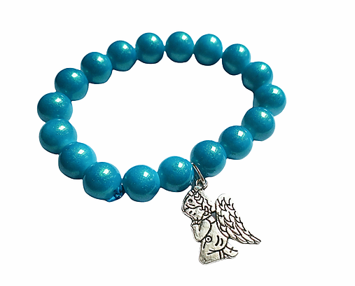 Náramky - Náramok anjel pre deti  - 14250430_