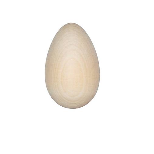 Drevené vajce- v 8,5 cm
