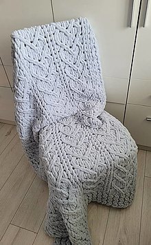 Úžitkový textil - Puffy deka - 14251047_