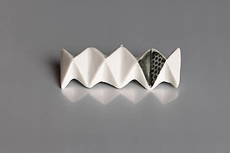 Iné šperky - origami (harmonika brošňa) - 14253177_