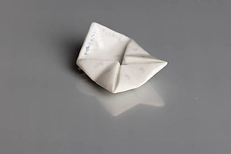 Iné šperky - origami (nebo peklo brošňa) - 14253181_