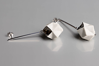 Iné šperky - origami (visiace kocky) - 14253184_