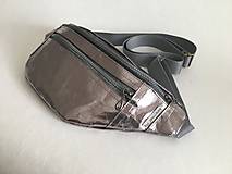 Kabelky - Fanny Pack " Silver" - 14256530_