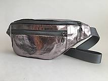 Kabelky - Fanny Pack " Silver" - 14256531_