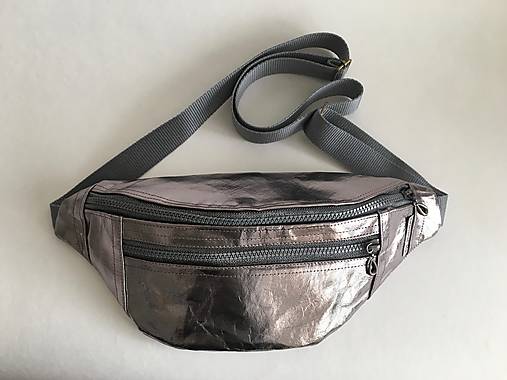 Fanny Pack " Silver"