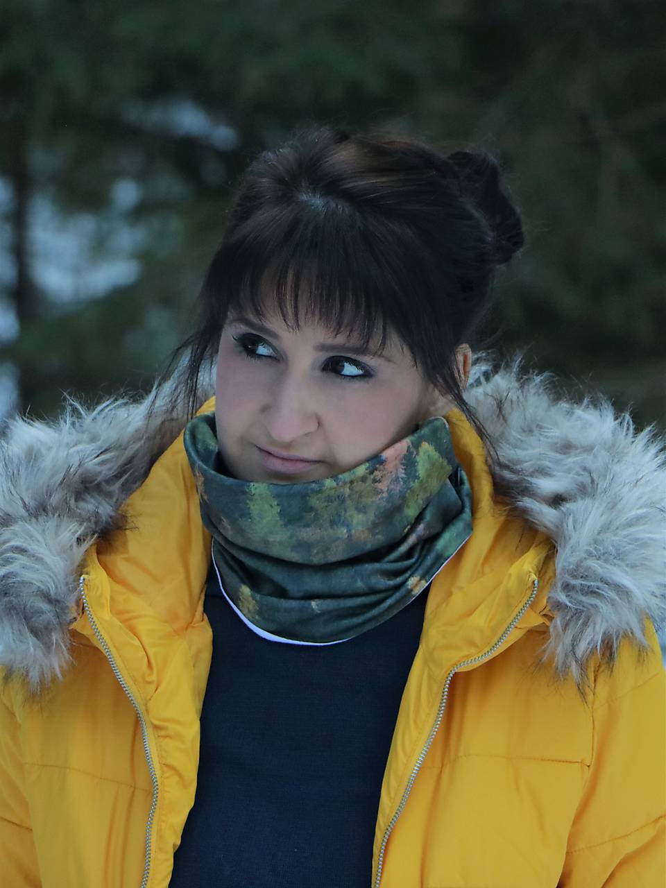 Multifunkčná šatka „v lese“