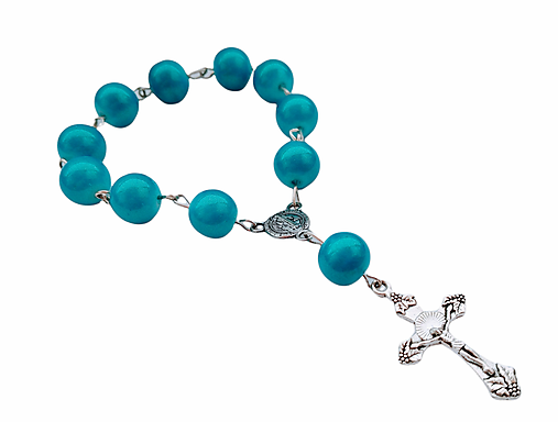 Náhrdelníky - Ruženec  - 14261559_