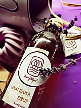 Sirupy - Sirup LEVANDUĽA - 14258808_
