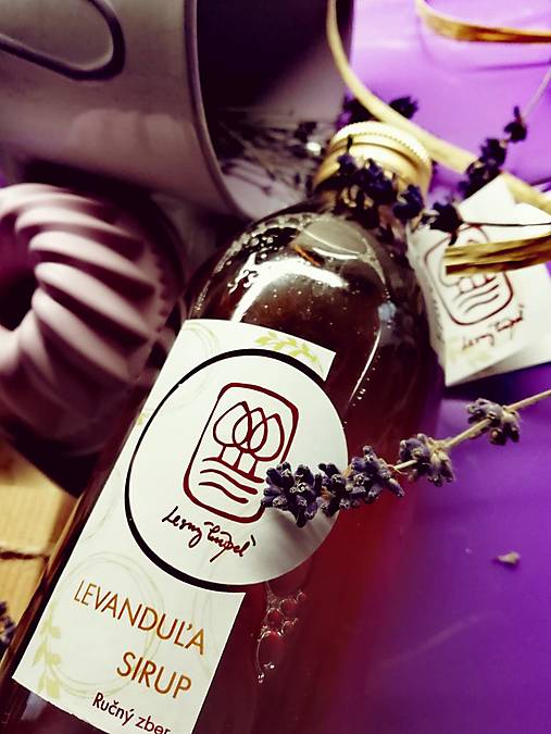 Sirupy - Sirup LEVANDUĽA - 14258808_