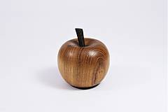 Dekorácie - Dekoratívne jabĺčko z agátového dreva - 14258943_