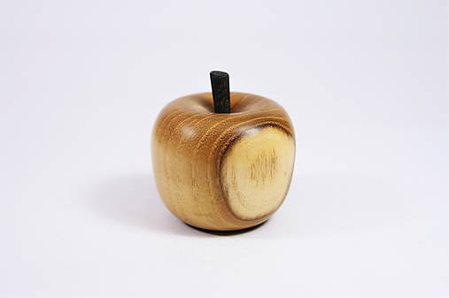  - Dekoratívne jabĺčko z agátového dreva - 14258937_